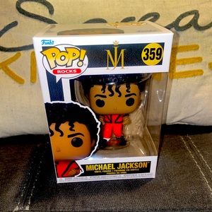 Funko Pop! Vinyl: Michael Jackson - Michael Jackson #359